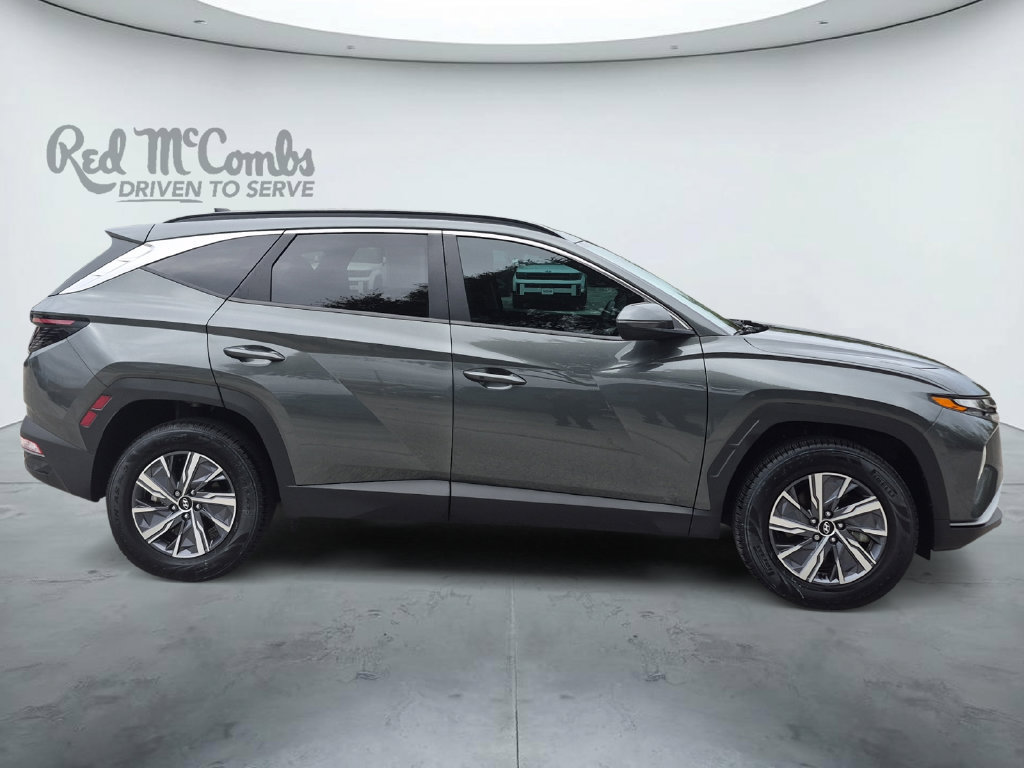 Used 2022 Hyundai Tucson Blue w/ Cargo Package AWD/4WD image 4