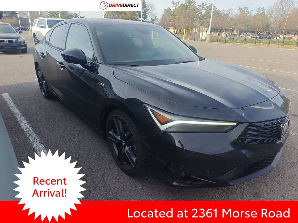Used 2024 Acura Integra A-Spec image 1