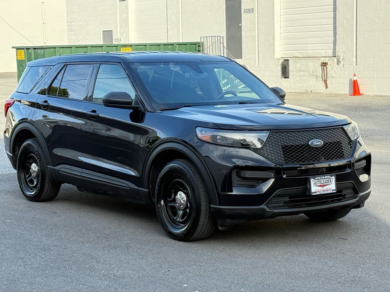 Used 2021 Ford Explorer 4WD Police Interceptor image 9
