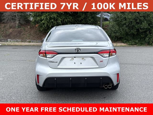 Used 2025 Toyota Corolla SE FWD image 3