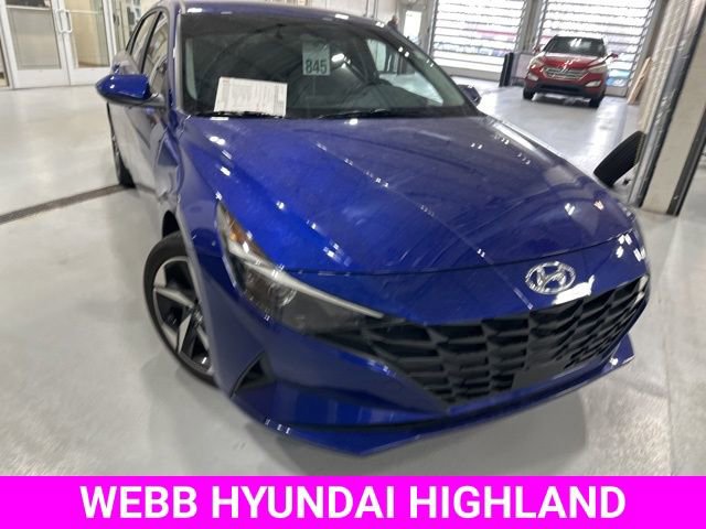 Certified 2023 Hyundai Elantra SEL w/ Convenience Package