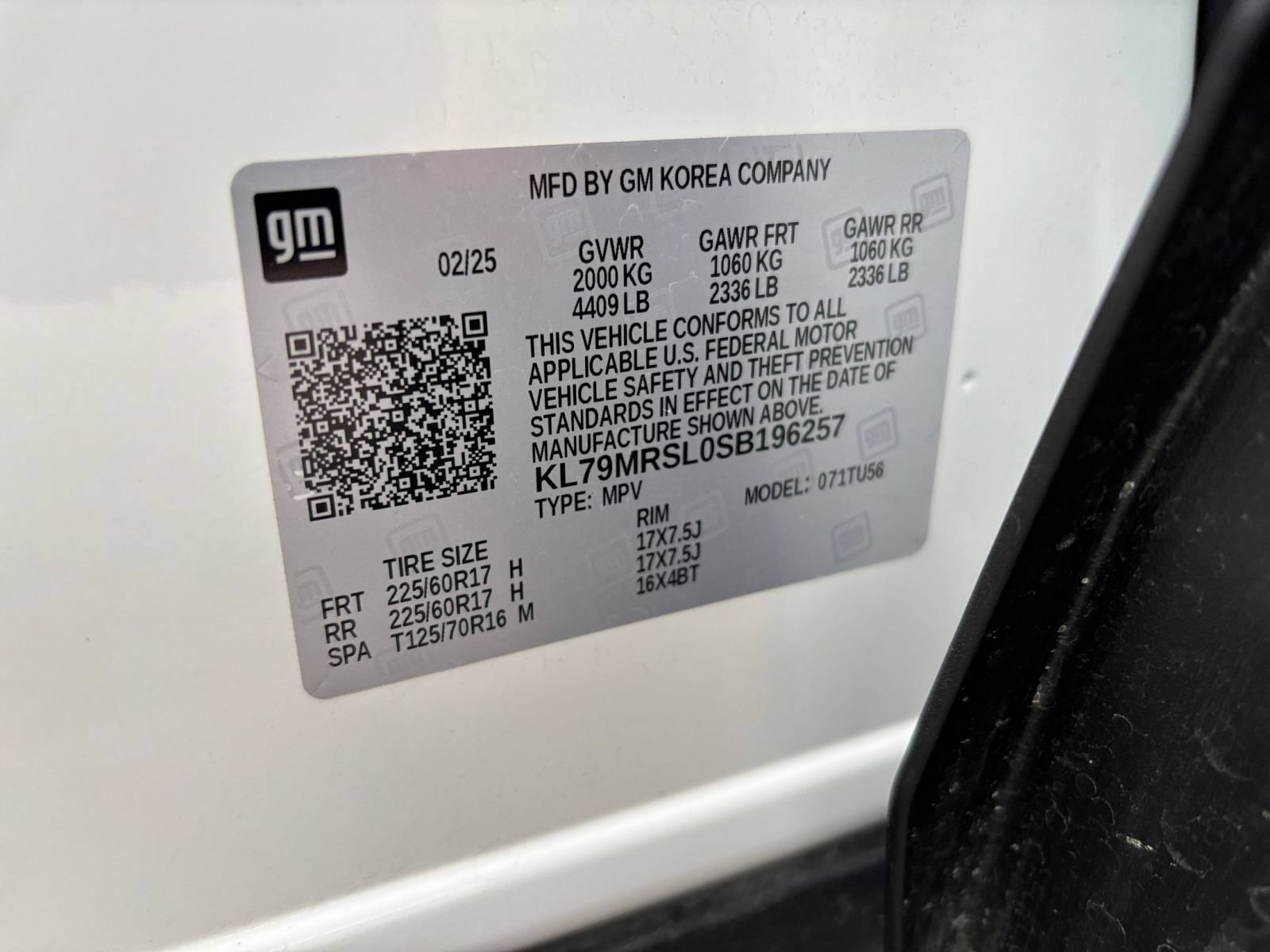 Used 2025 Chevrolet TrailBlazer LT AWD/4WD image 27