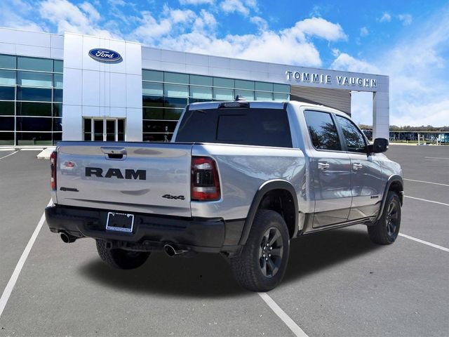 Used 2022 RAM 1500 Rebel w/ Rebel Level B Equipment Group AWD/4WD image 4