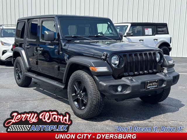 Used 2021 Jeep Wrangler Unlimited Sport
