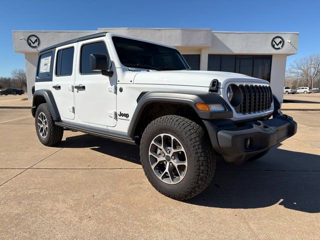 New 2024 Jeep Wrangler Unlimited Sport image 3