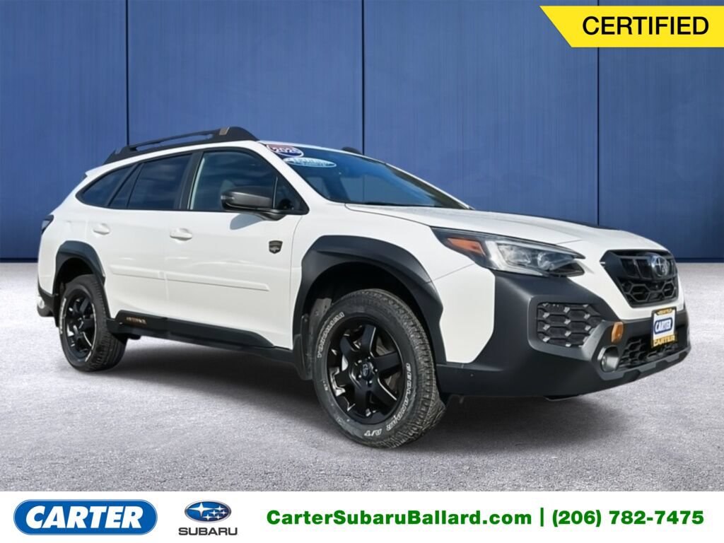 Certified 2025 Subaru Outback Wilderness AWD/4WD video 1