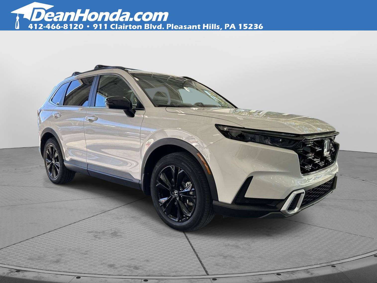 Certified 2024 Honda CR-V Sport Touring