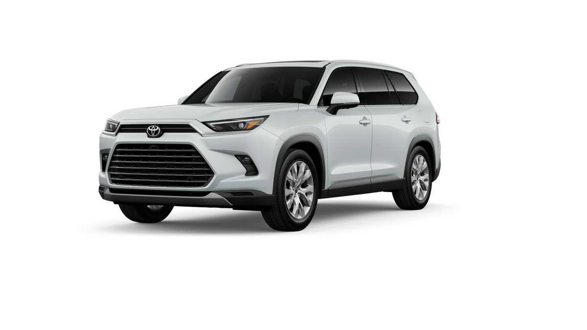 New 2026 Toyota Grand Highlander Limited