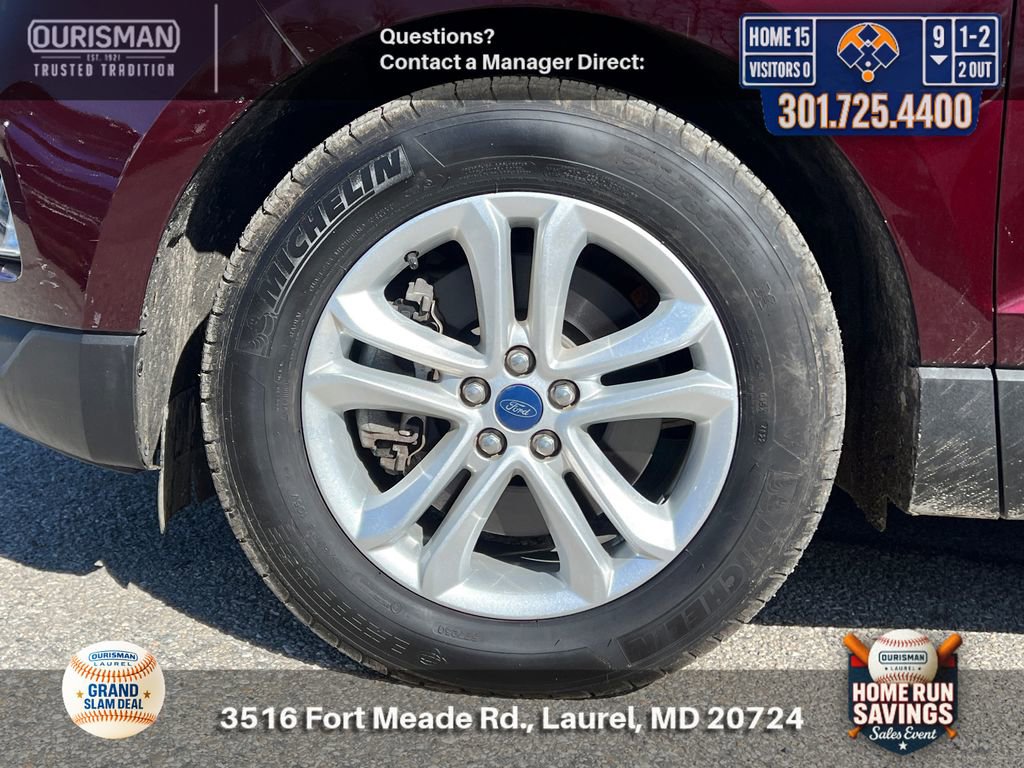 Used 2020 Ford Edge SEL w/ Convenience Package image 5
