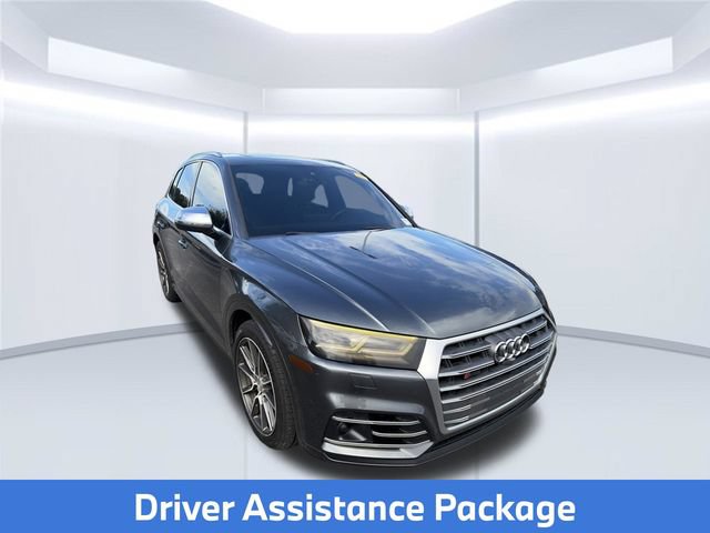 Used 2018 Audi SQ5 Prestige w/ Prestige Package AWD/4WD image 3