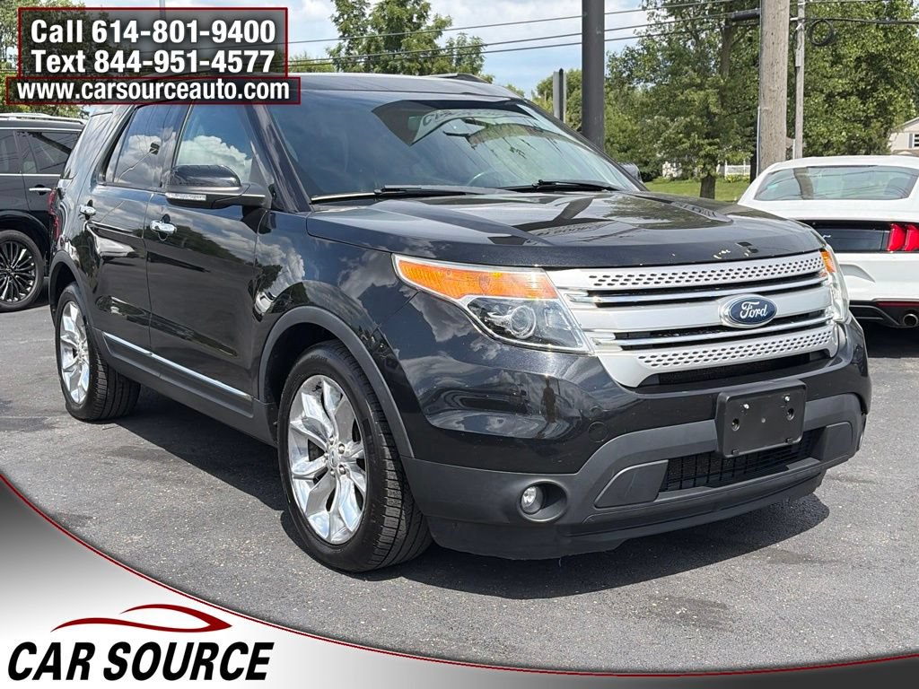 Used 2013 Ford Explorer XLT FWD image 3