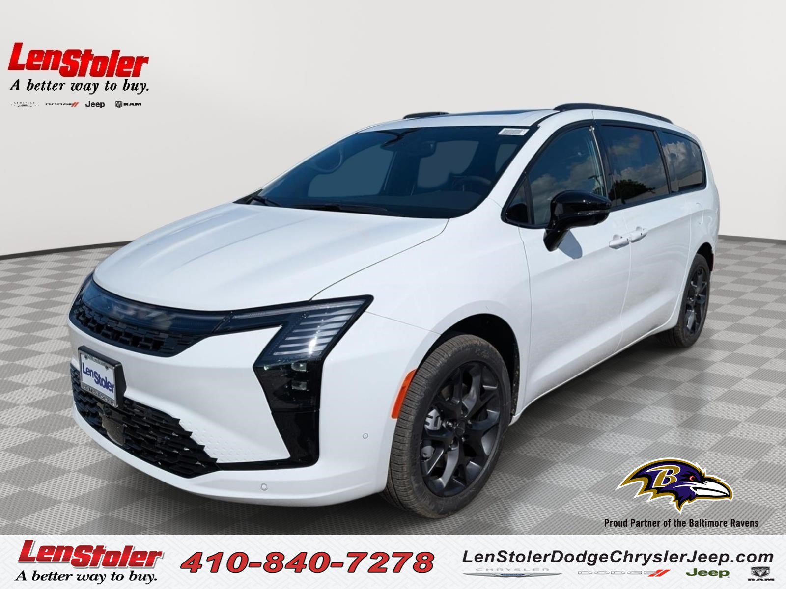 New 2027 Chrysler Pacifica Limited w/ Family Tech Group