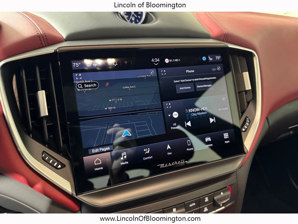 Used 2022 Maserati Ghibli Modena Q4 image 38