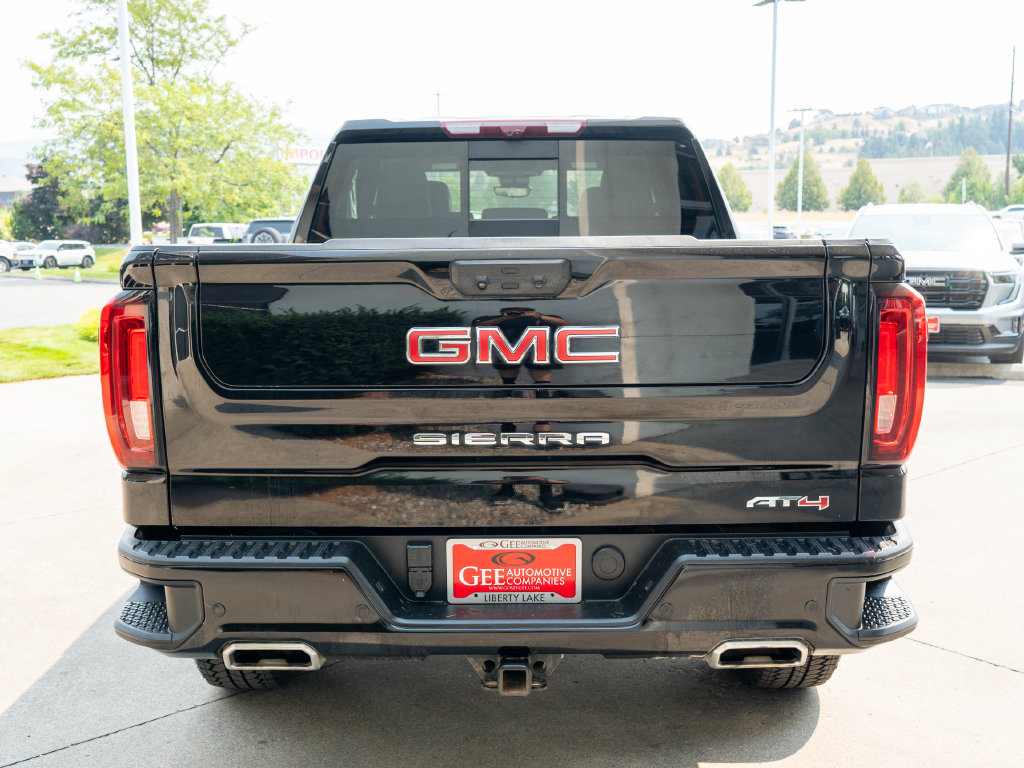 Certified 2023 GMC Sierra 1500 AT4 w/ AT4 Premium Package AWD/4WD image 7