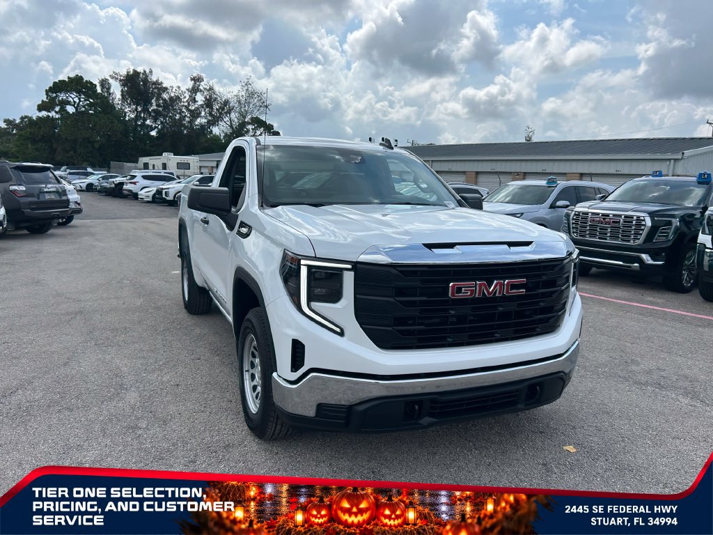 New 2026 GMC Sierra 1500 Pro w/ Pro Value Package RWD image 3