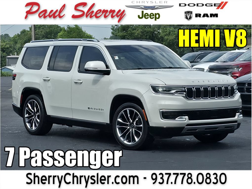 Used 2022 Jeep Wagoneer Series III w/ Premium Group I