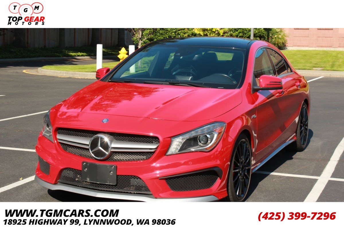 Used 2014 Mercedes-Benz CLA 45 AMG 4MATIC image 1