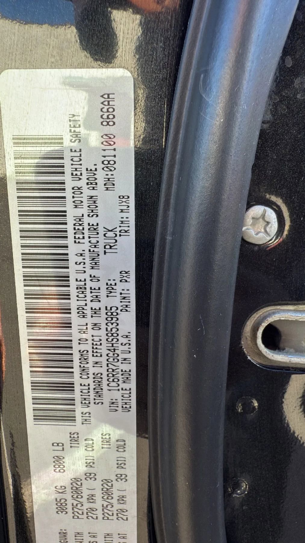 Used 2017 RAM 1500 Big Horn image 29