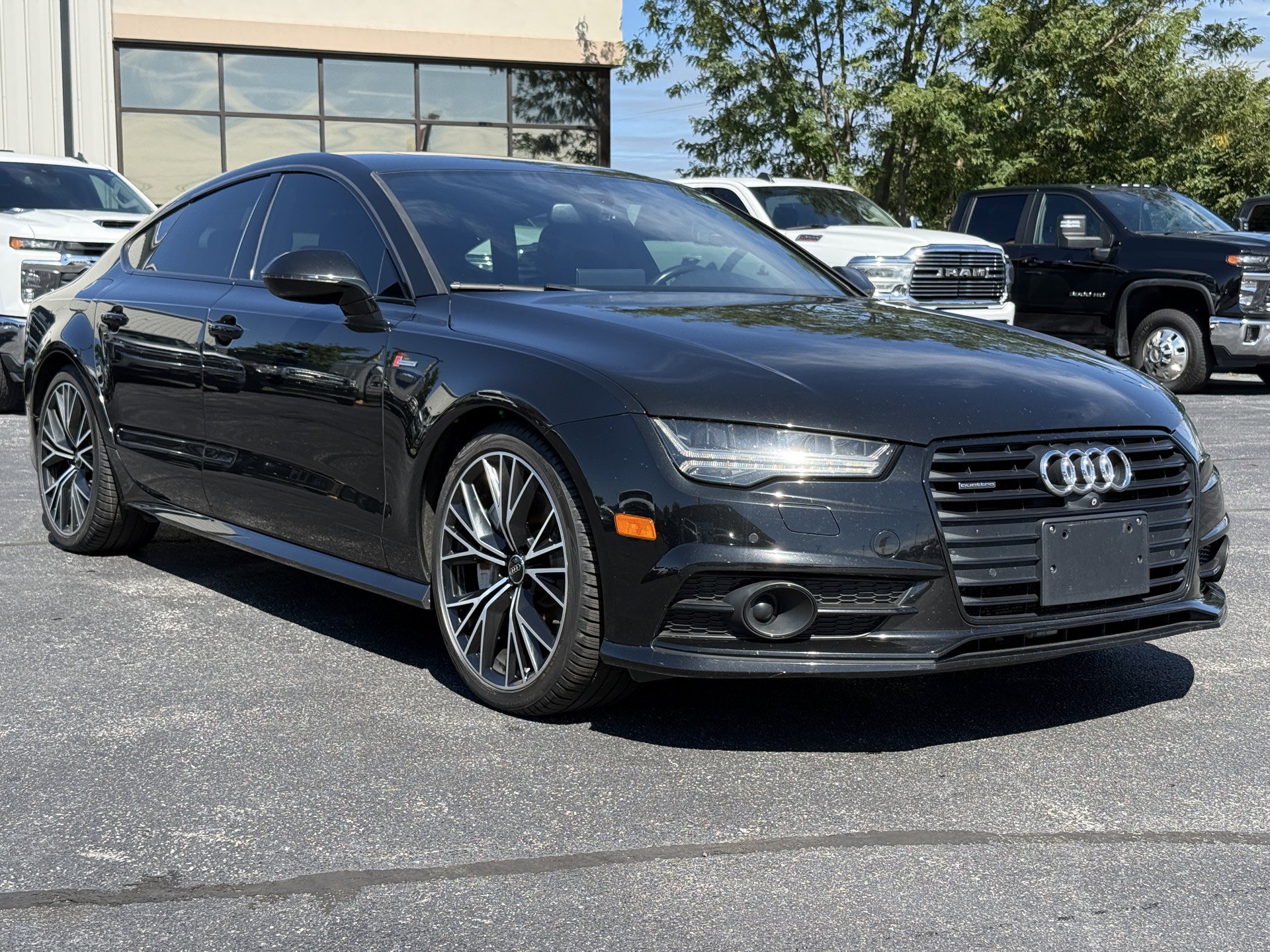 Used 2017 Audi A7 3.0T Premium Plus AWD/4WD image 2