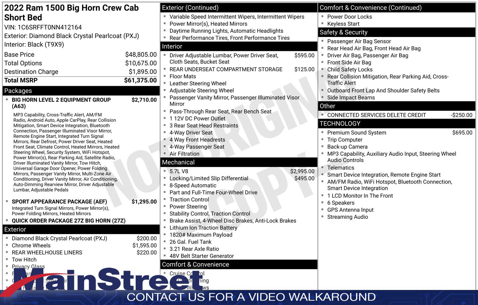 Used 2022 RAM 1500 Big Horn AWD/4WD image 34