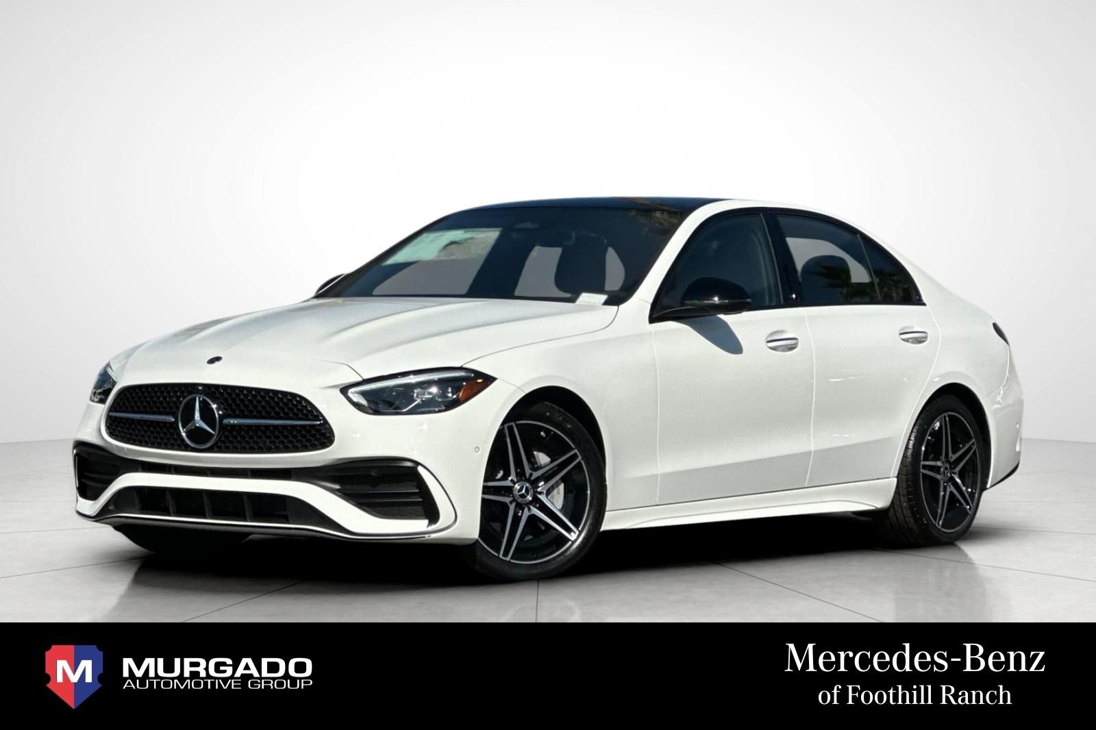 New 2025 Mercedes-Benz C 300 4MATIC Sedan