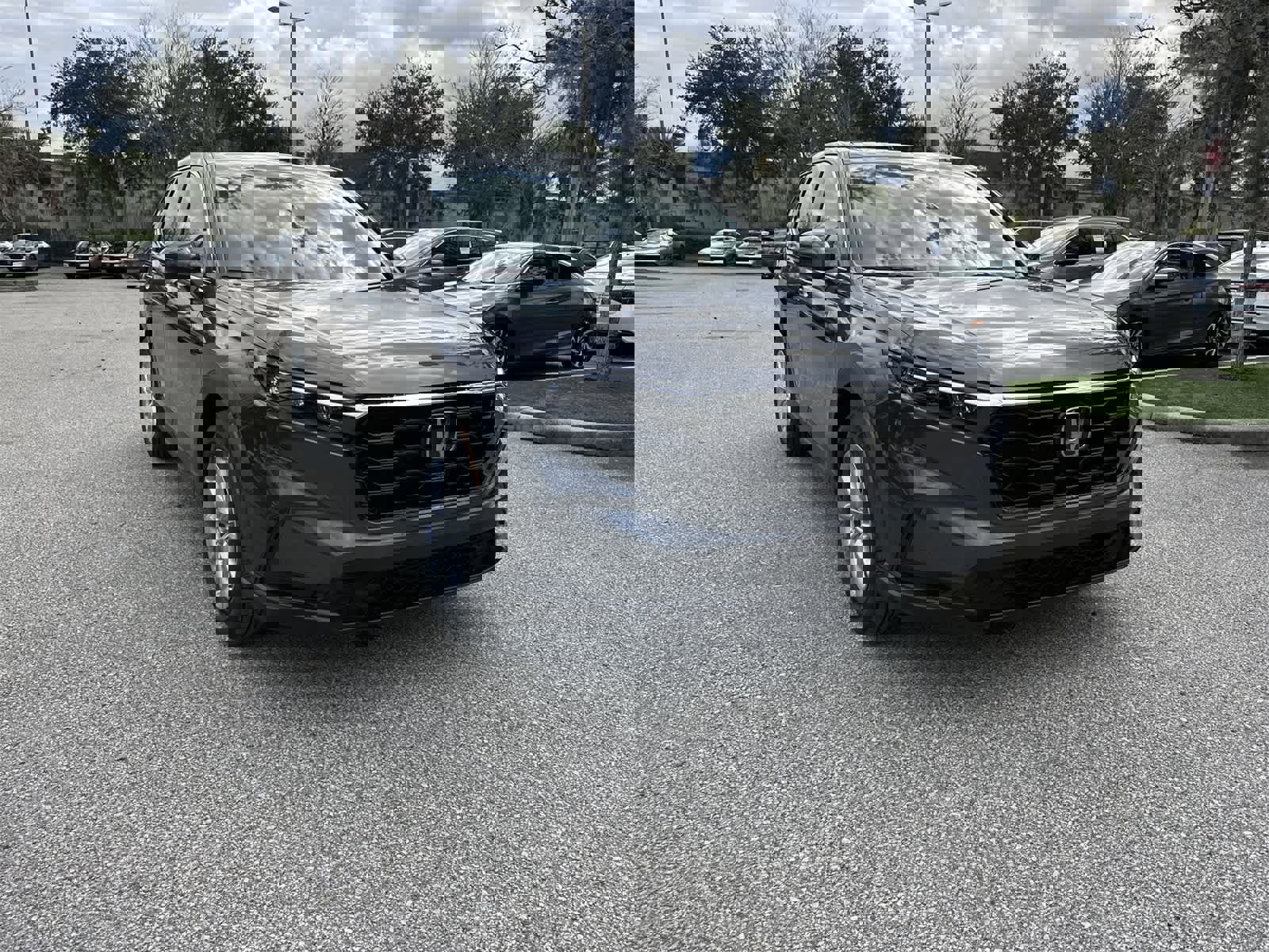 New 2026 Honda CR-V EX image 8