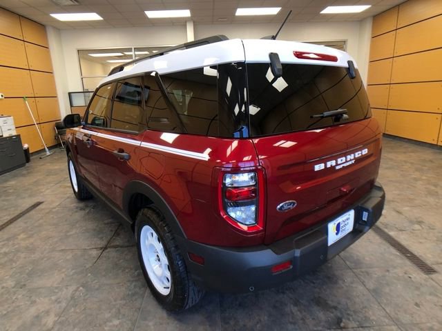 New 2025 Ford Bronco Sport Heritage w/ Convenience Package image 5