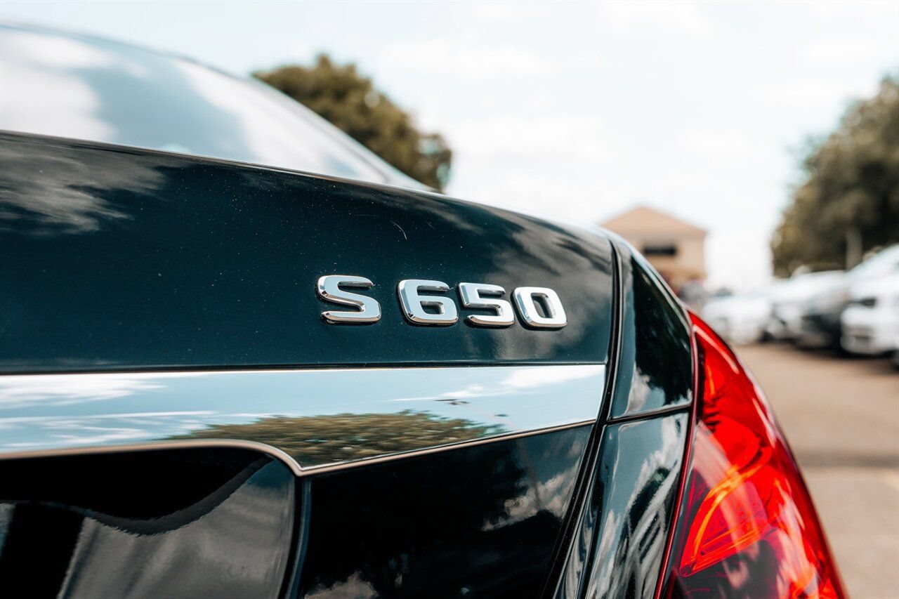 Used 2018 Mercedes-Benz Maybach S 650 image 17