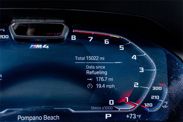 Used 2022 BMW M4 xDrive Competition image 46