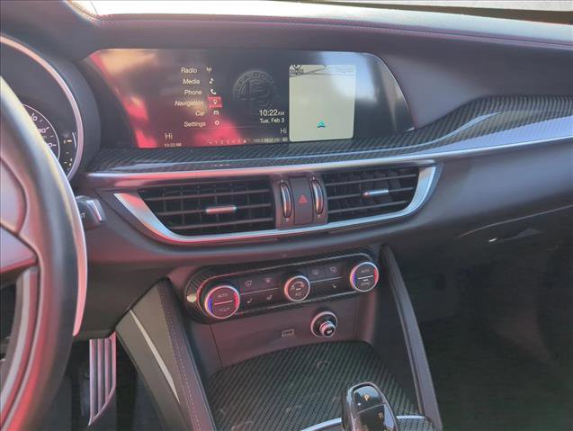 Used 2019 Alfa Romeo Stelvio Quadrifoglio w/ Driver Assist Dynamic Package image 12