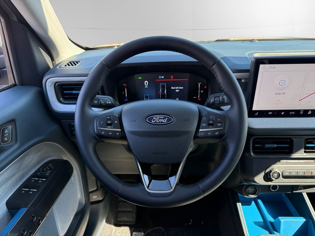 New 2025 Ford Maverick XLT w/ Equipment Group 301A image 12