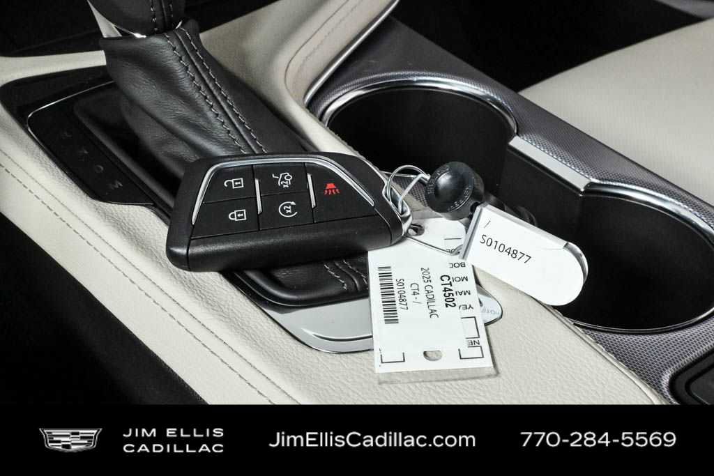 New 2025 Cadillac CT4 Premium Luxury image 18