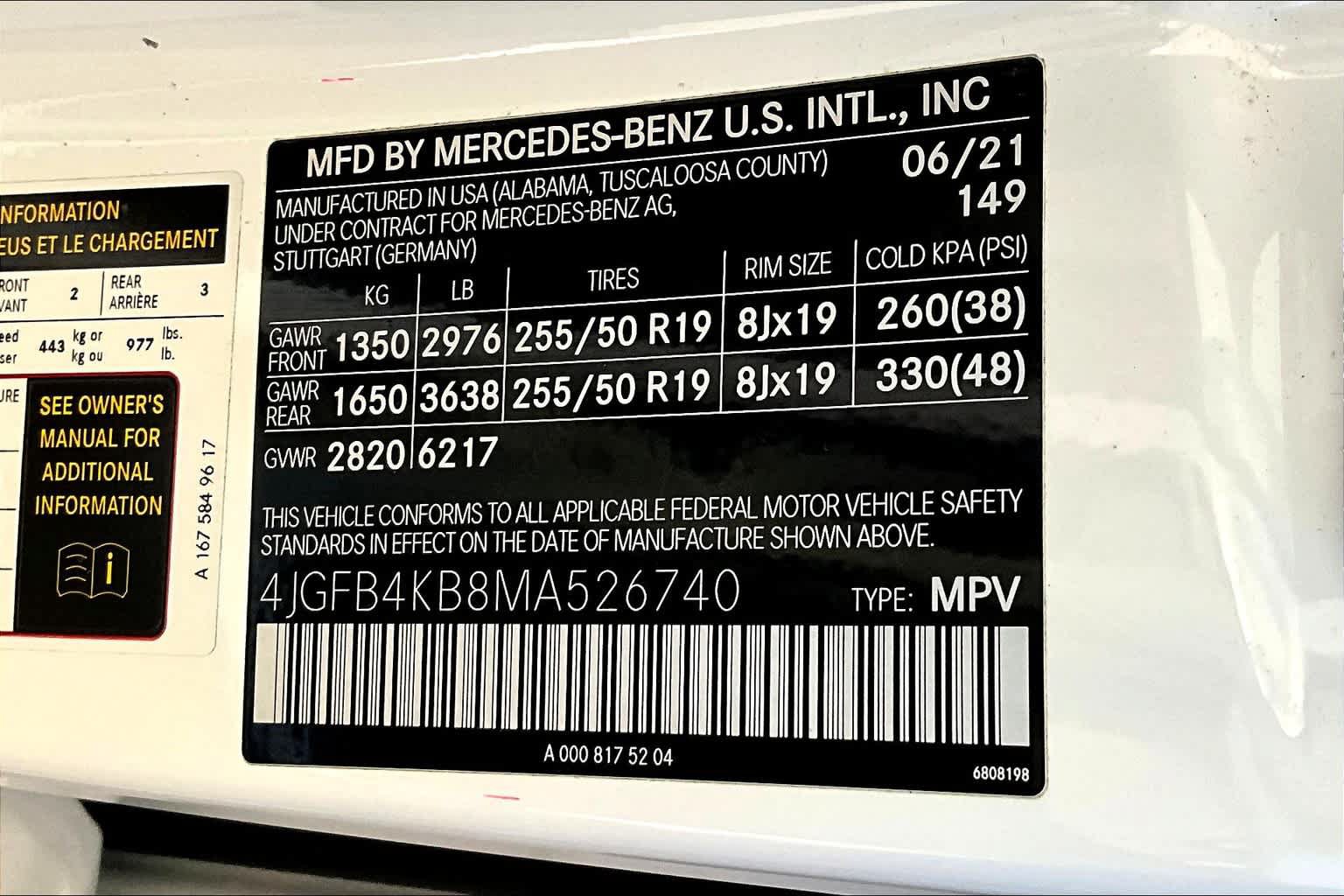Certified 2021 Mercedes-Benz GLE 350 4MATIC image 33