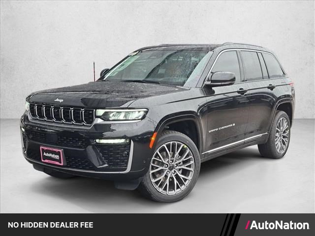 New 2027 Jeep Grand Cherokee Summit