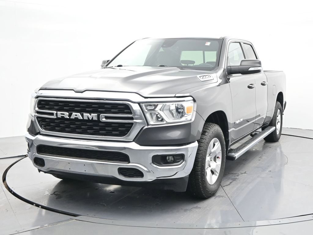 Used 2022 RAM 1500 Big Horn w/ Trailer Tow Group