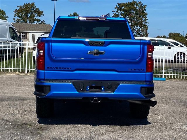New 2026 Chevrolet Silverado 1500 Custom w/ Turbomax Blackout Package image 5