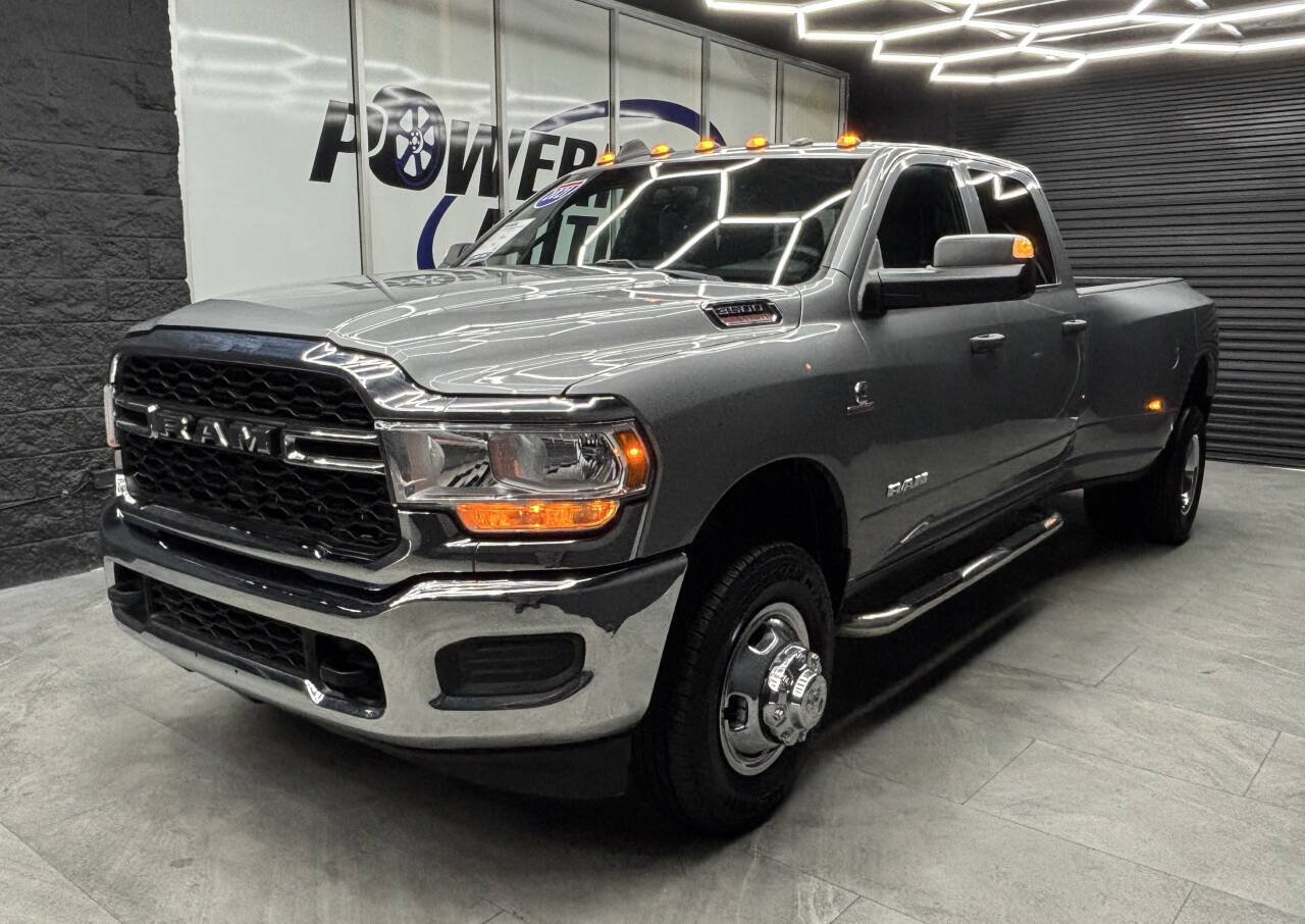 Used 2021 RAM 3500 Tradesman AWD/4WD image 5