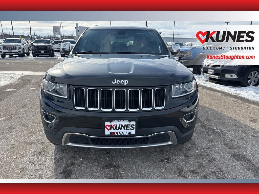 Used 2015 Jeep Grand Cherokee Limited image 3