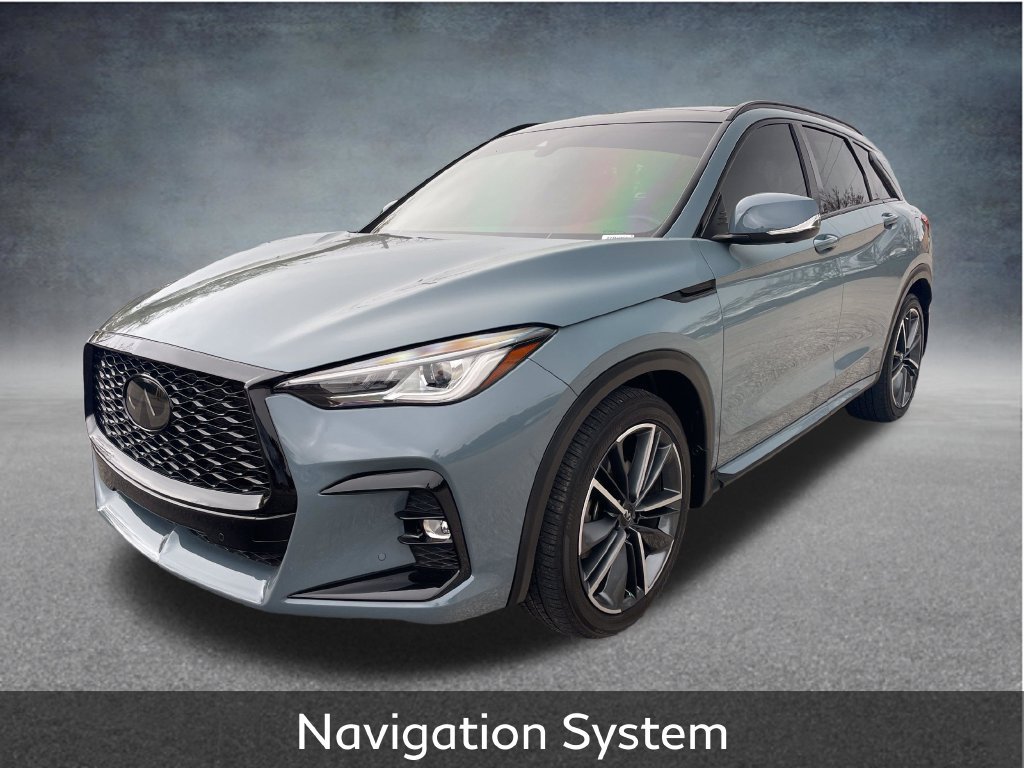 Certified 2024 INFINITI QX50 Sport AWD/4WD image 4