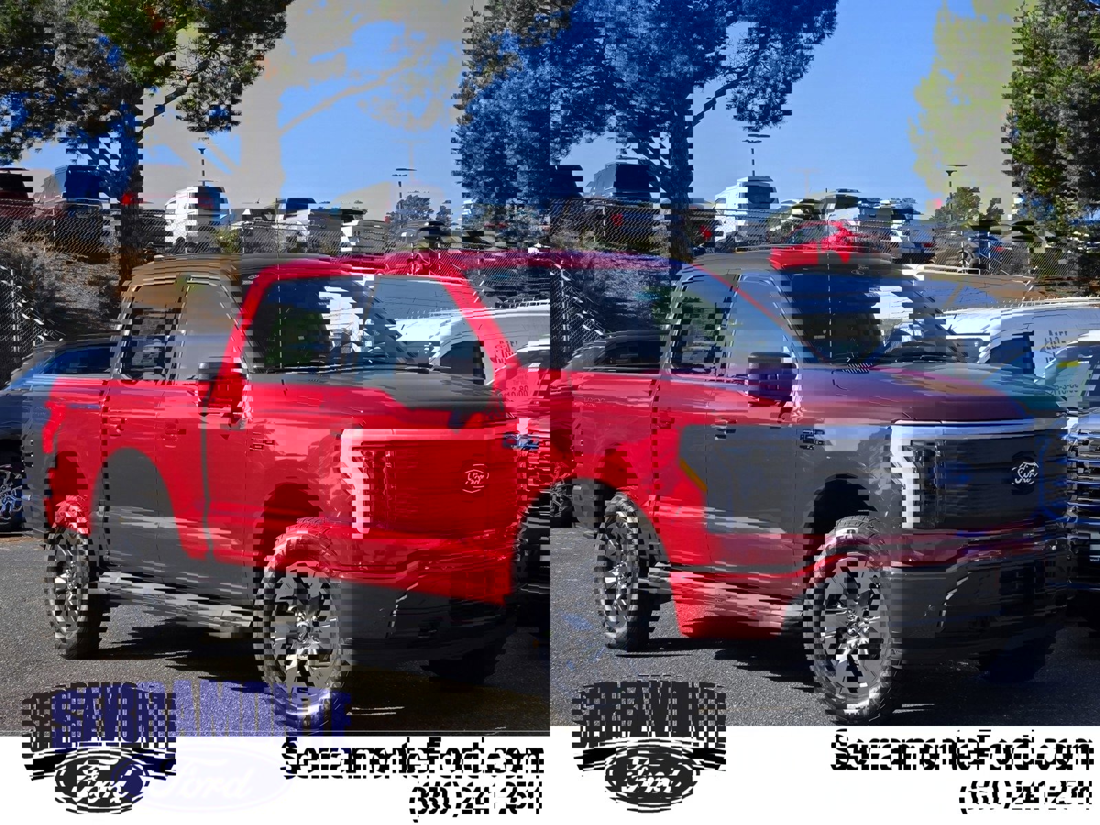 New 2025 Ford F150 Lightning Flash