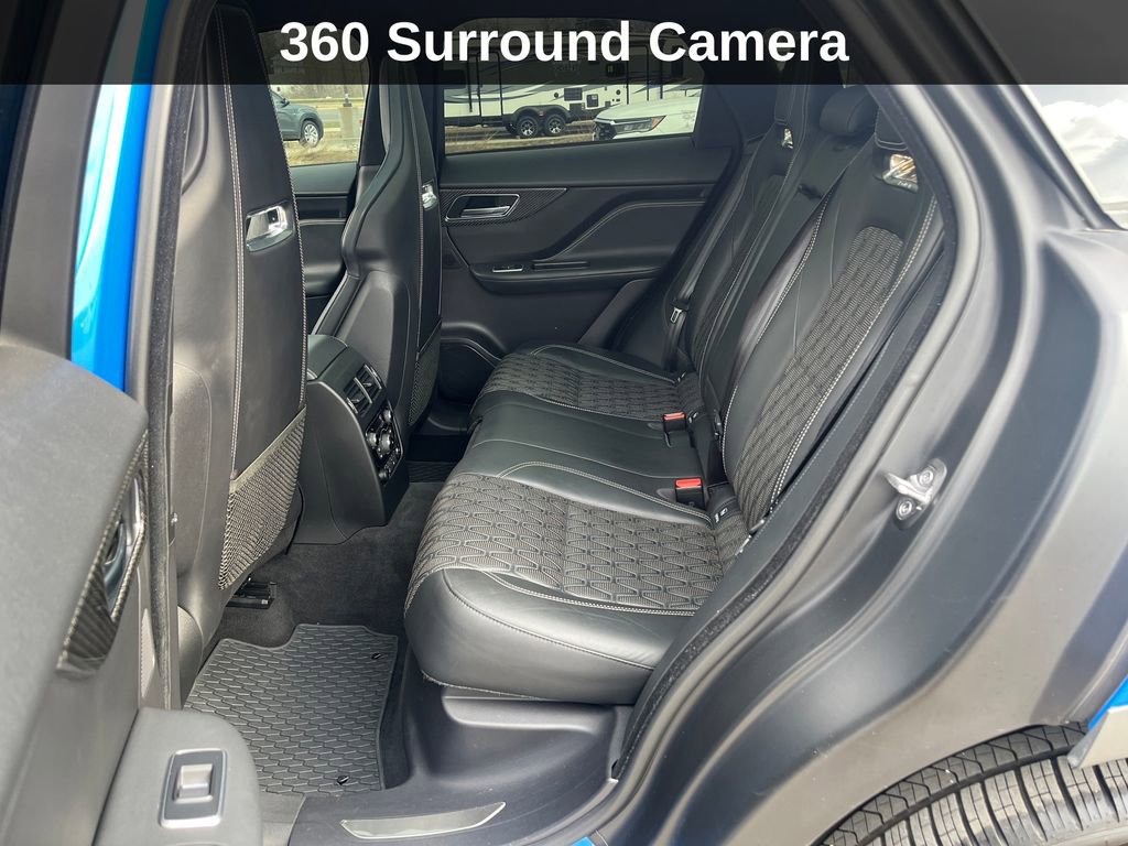 Used 2020 Jaguar F-PACE SVR image 15