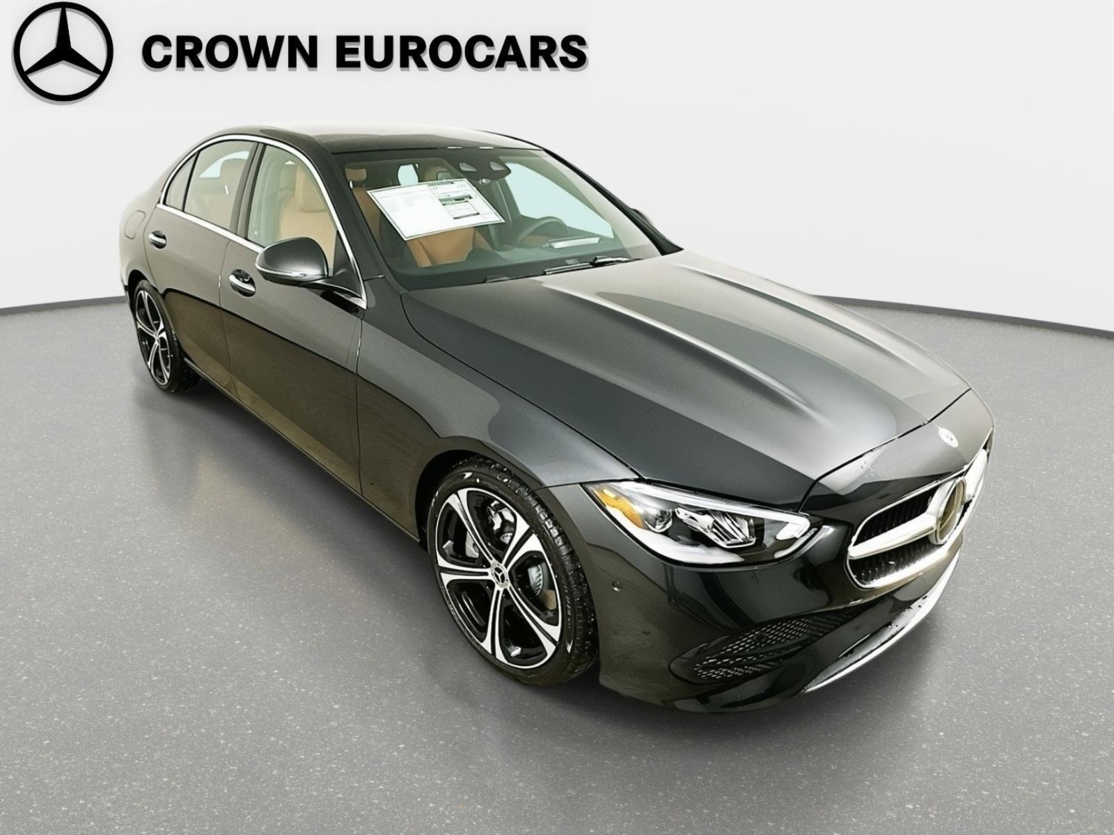 Certified 2025 Mercedes-Benz C 300 4MATIC Sedan