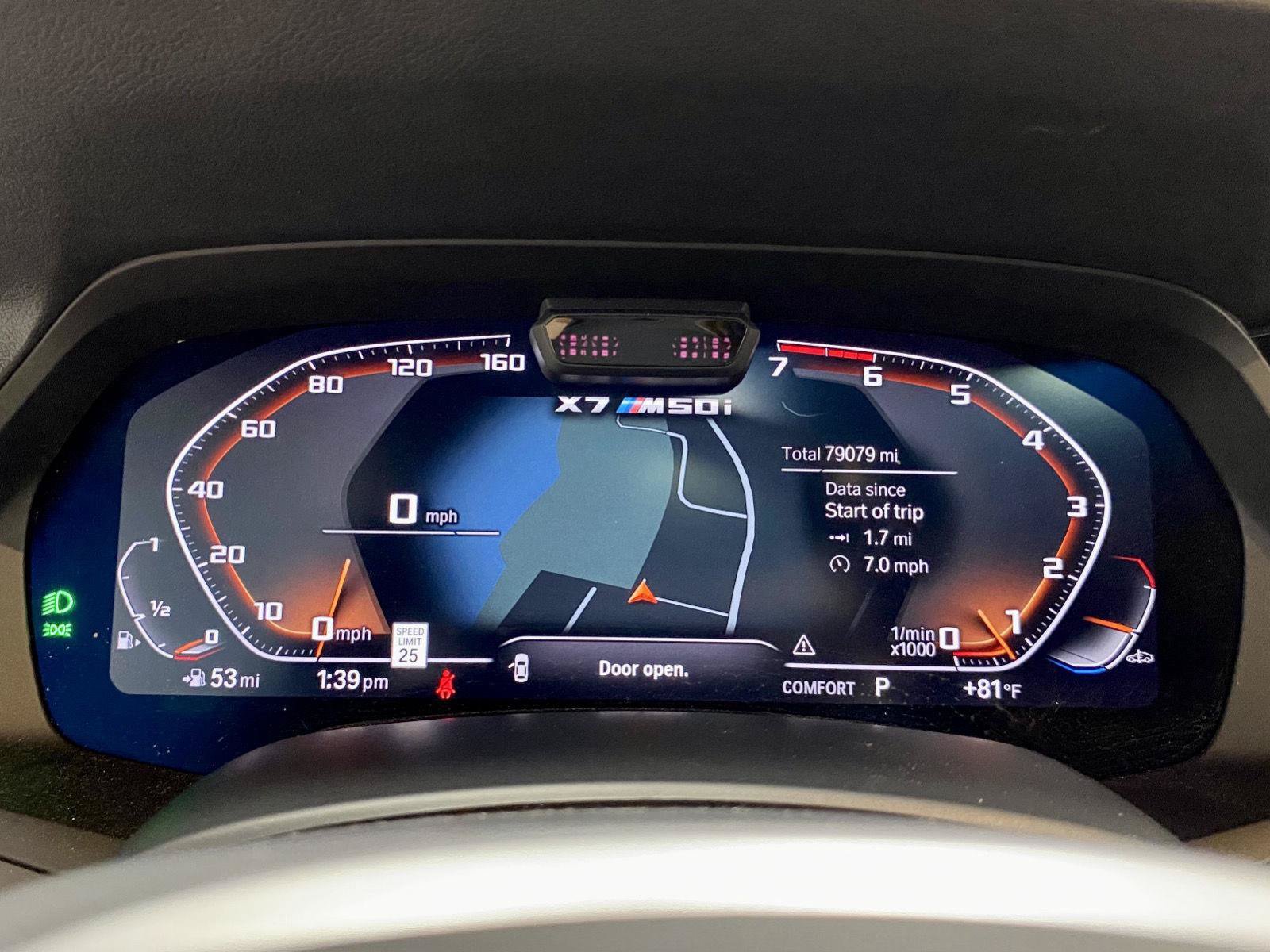 Used 2022 BMW X7 M50i AWD/4WD image 27