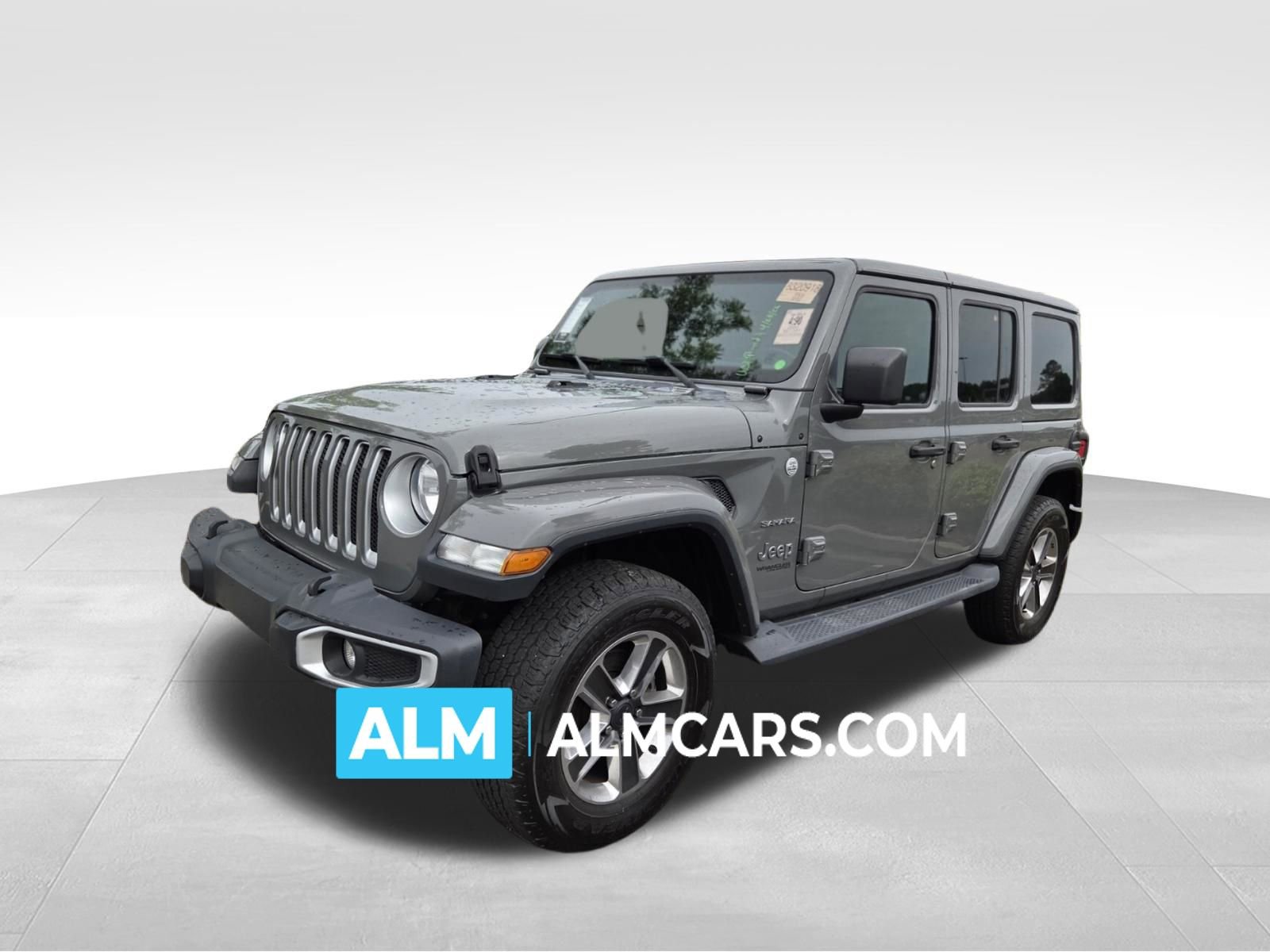 Used 2020 Jeep Wrangler Unlimited Sahara w/ Uconnect 4C Nav & Sound Group AWD/4WD video 1