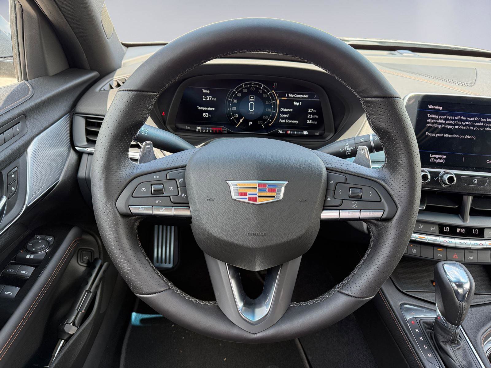 New 2026 Cadillac CT4 Sport AWD/4WD image 16