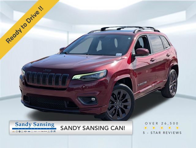 Used 2020 Jeep Cherokee High Altitude