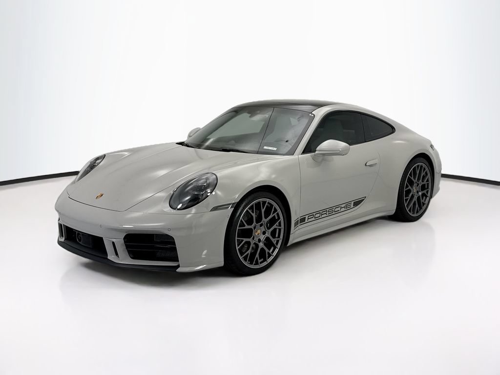 Certified 2026 Porsche 911 Carrera RWD image 1