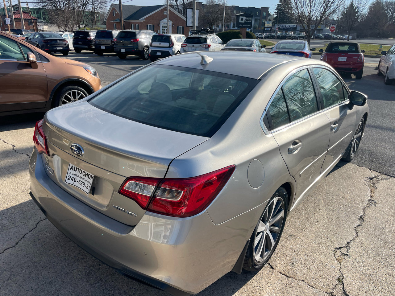 Used 2019 Subaru Legacy 2.5i Limited image 17