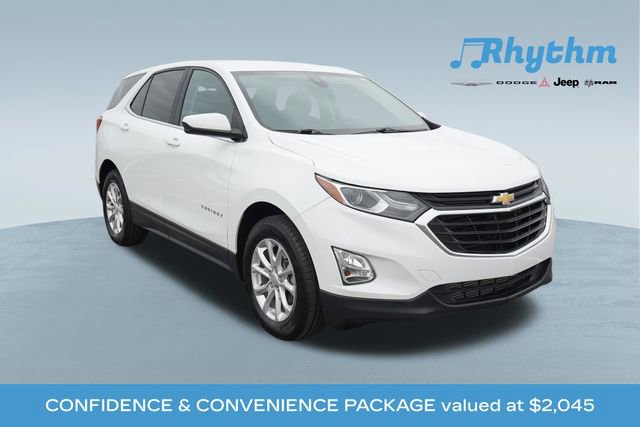 Used 2021 Chevrolet Equinox LT image 1