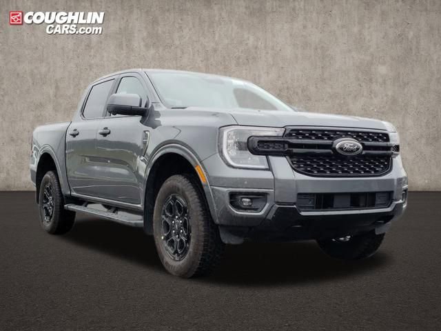New 2026 Ford Ranger Lariat w/ FX4 Off-Road Package